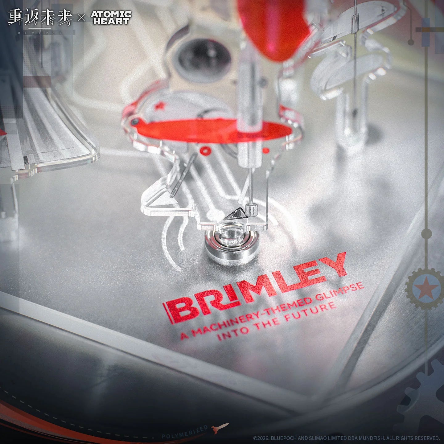 Reverse: 1999 - Brimley (THOUGHT Ranger Ver.) Acrylic Stand BLUEPOCH