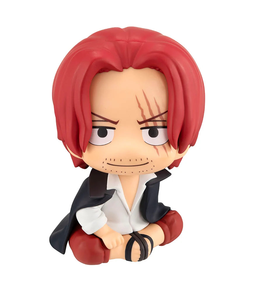 One Piece - Shanks Lookup Mini Figure MegaHouse