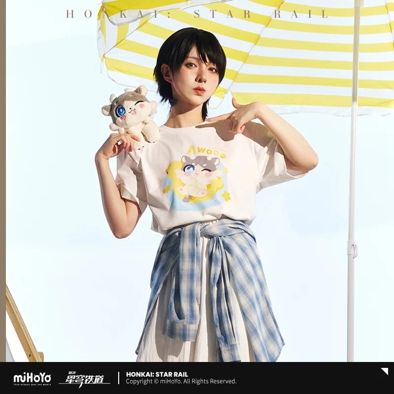 Honkai: Star Rail - Awooo Series T-shirt miHoYo