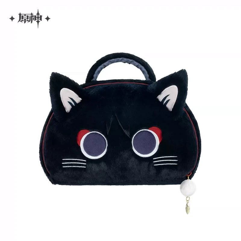Genshin Impact - Wanderer Meow Plush Storage Bag miHoyo
