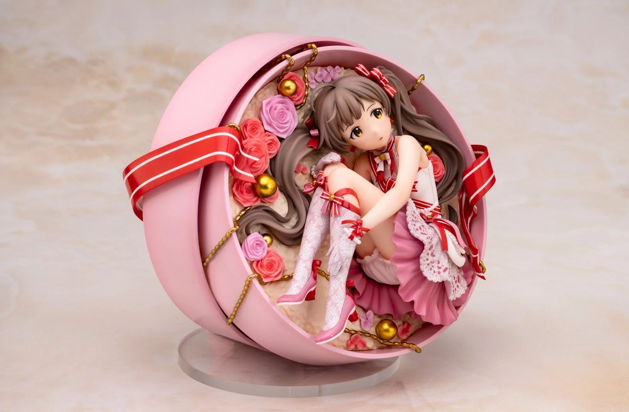 The Idolmaster Million Live! - Hakozaki Serika Pure Present Ver. 1/7 Scale Figure Ami Ami