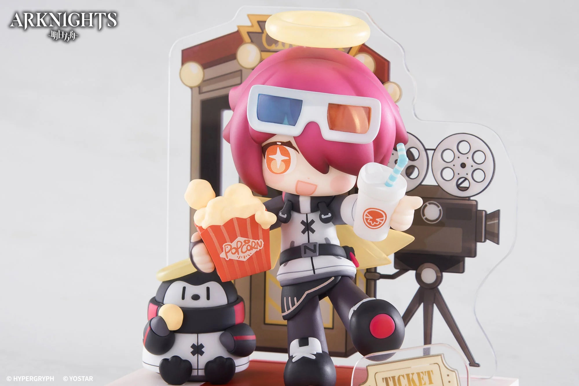 Arknights - Siege & Exusiai Dessert Time Series Chibi Figure APEX