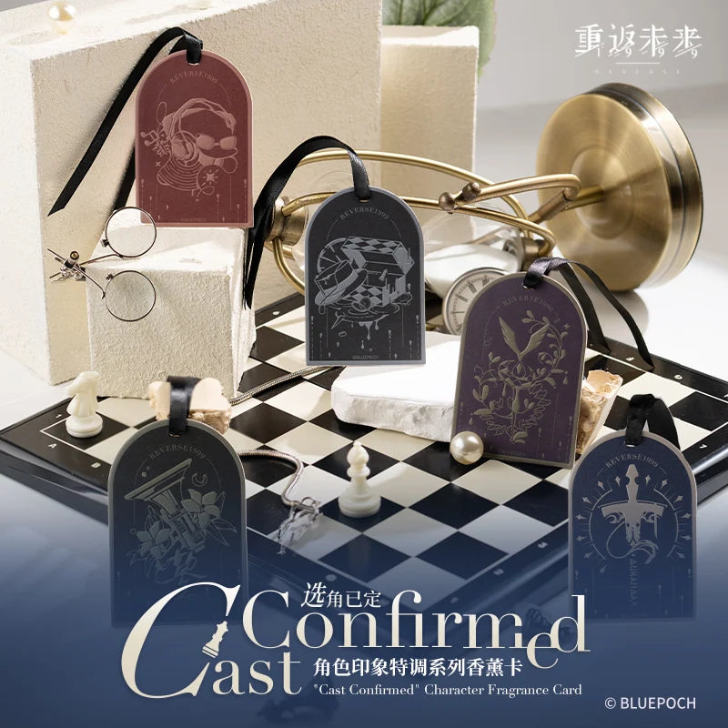 Reverse: 1999 - Cast Confirmed Character Fragrance Card BLUEPOCH