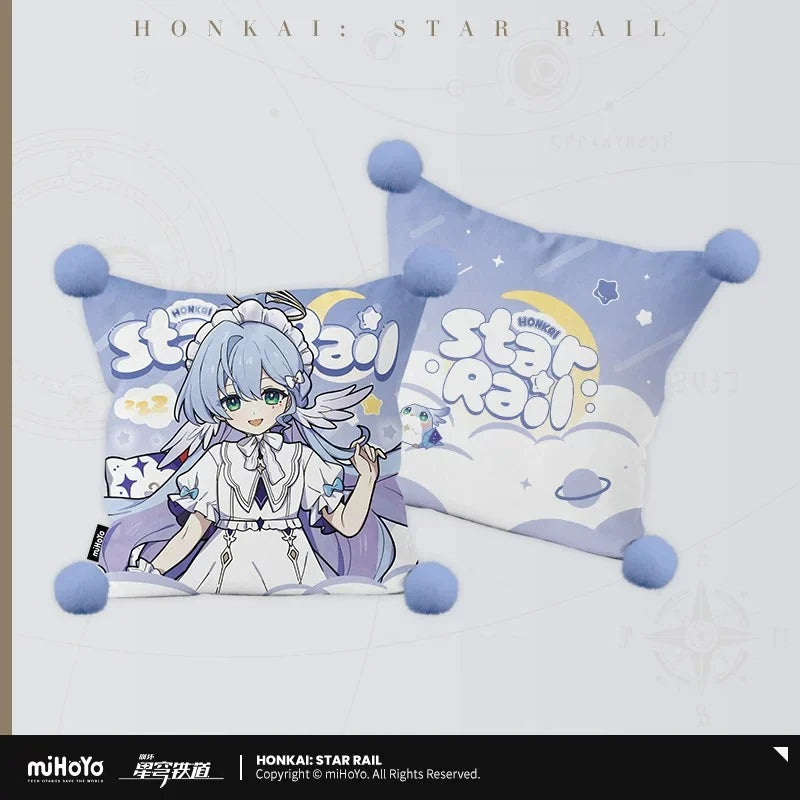 Honkai: Star Rail - Girls Dorm Series Throw Pillow Cover miHoYo