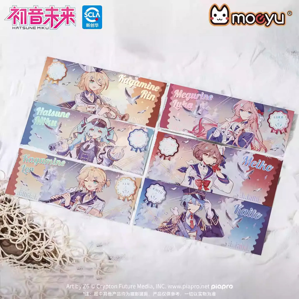 Hatsune Miku - Tidal Melody Series Random Laser Ticket Moeyu