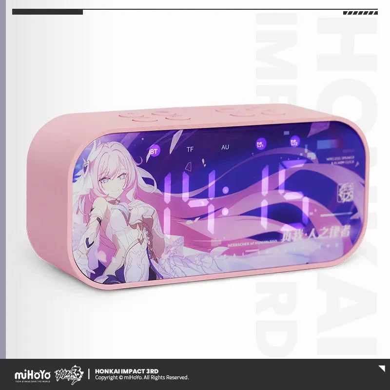 Honkai Impact 3rd - Elysia Herrscher of Human Bluetooth Speaker / Voice Alarm Clock miHoYo
