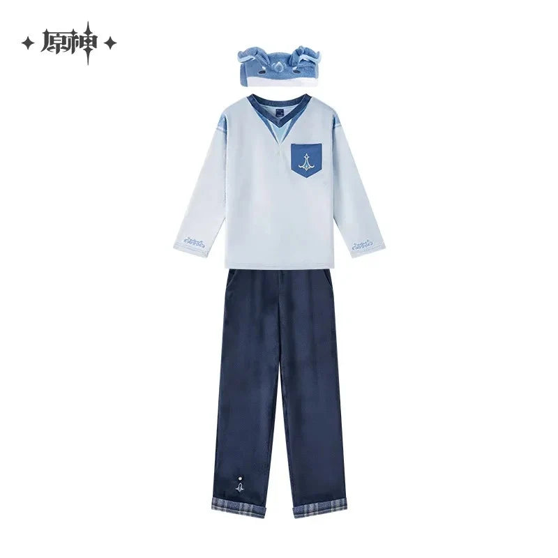 Genshin Impact - Neuvillette Impression Loungewear Set miHoYo