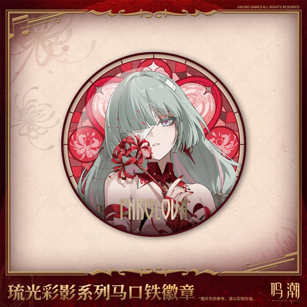 Wuthering Waves - Phrolova Arcane Reflections Series Tin Badge KURO GAMES