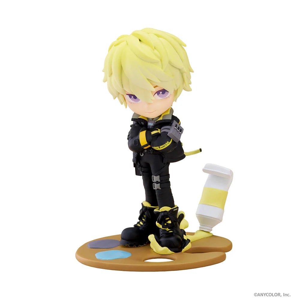 Nijisanji - Alban Knox & Fulgur Ovid & Uki Violeta & Sonny Brisko Mini Figure Bushiroad Creative