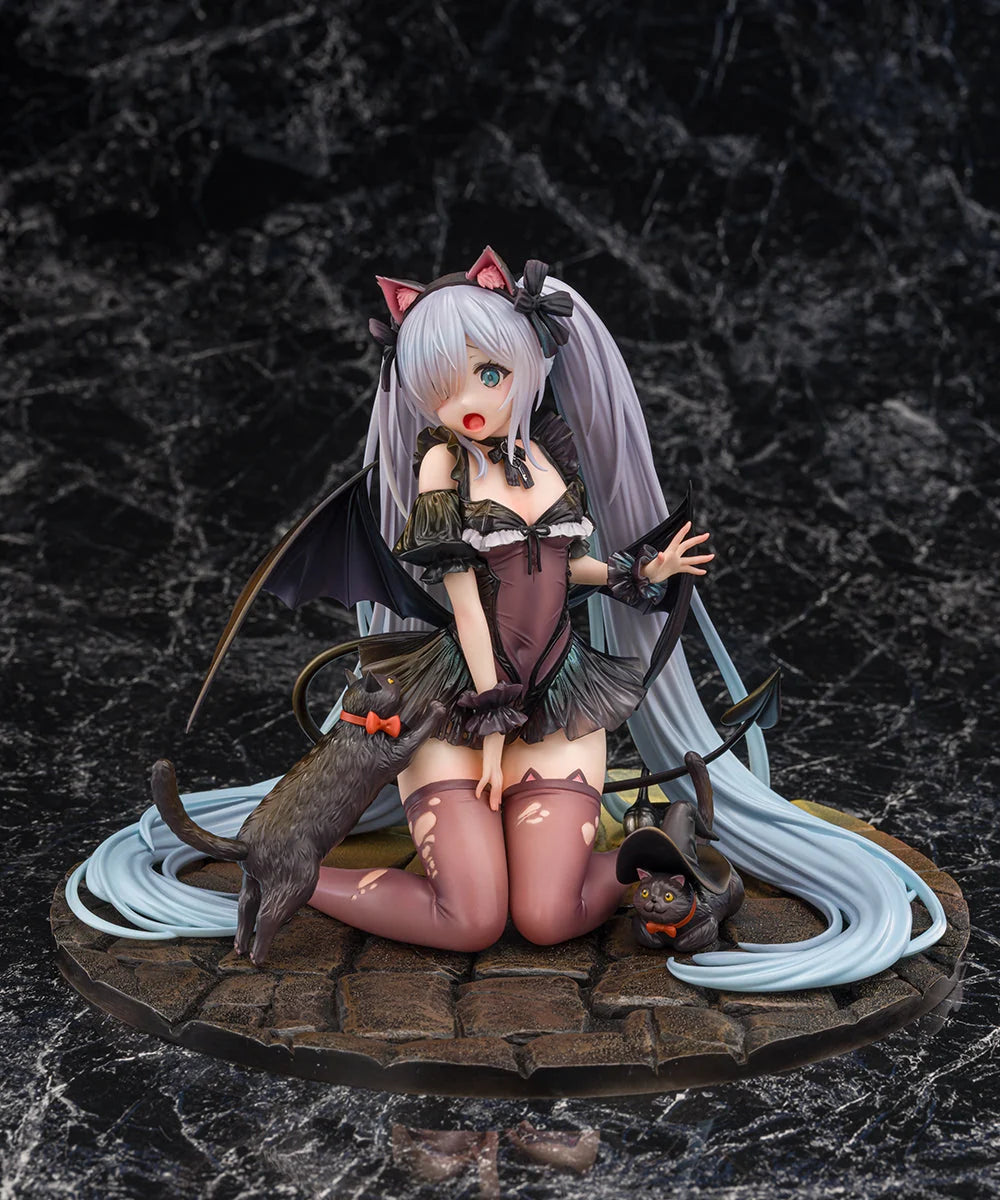 Azur Lane - Janus (Fright-Night Scaredy-Cat ver.) 1/7 Scale Figure AmiAmi