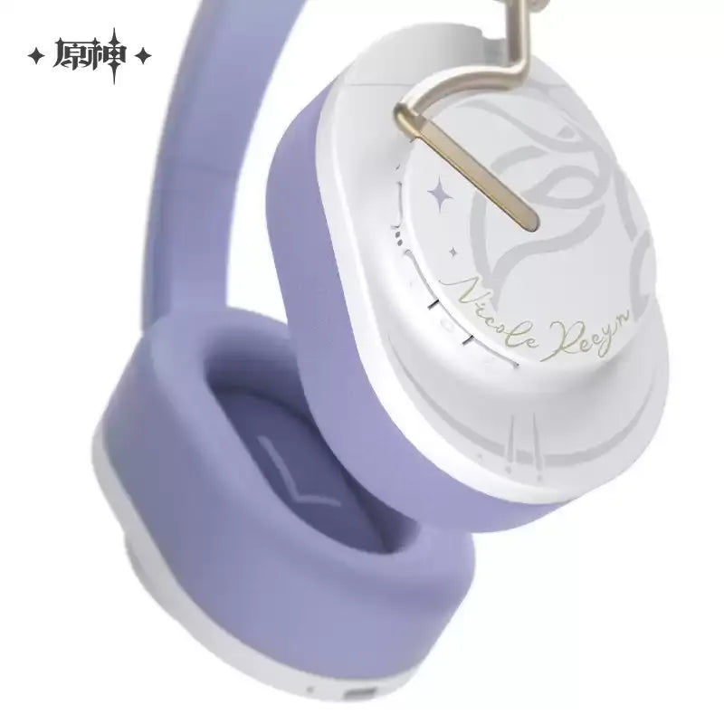 Genshin Impact - Nicole Themed Inner Peace & Noise Series Bluetooth Headphones Gift Box miHoYo
