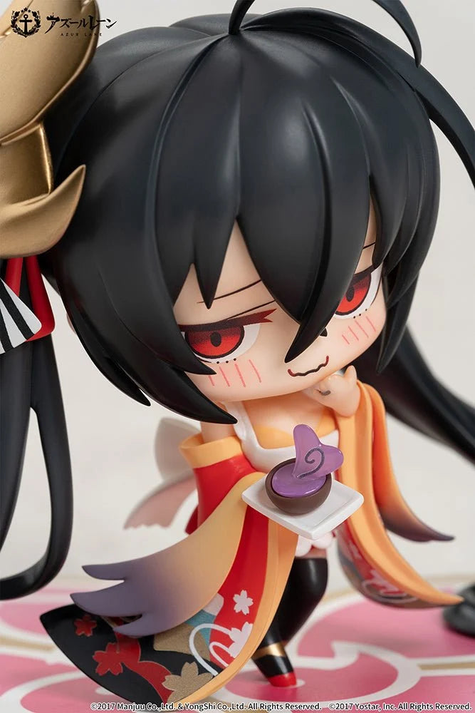 Azur Lane - JUUs Time Chibi Chara Series Taiho Deformed Mini Figure Apex Toys