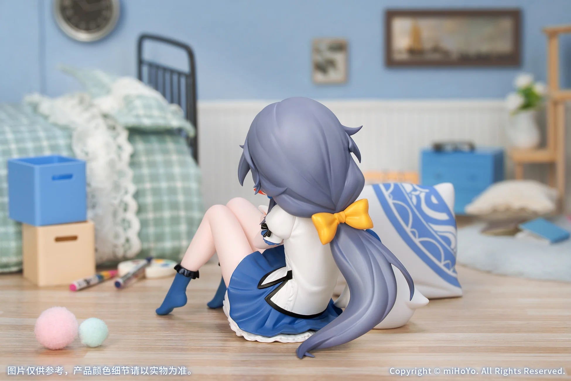 Honkai Impact 3rd - Fu Hua (Little Tea Party Ver.) Chibi Figure Myethos