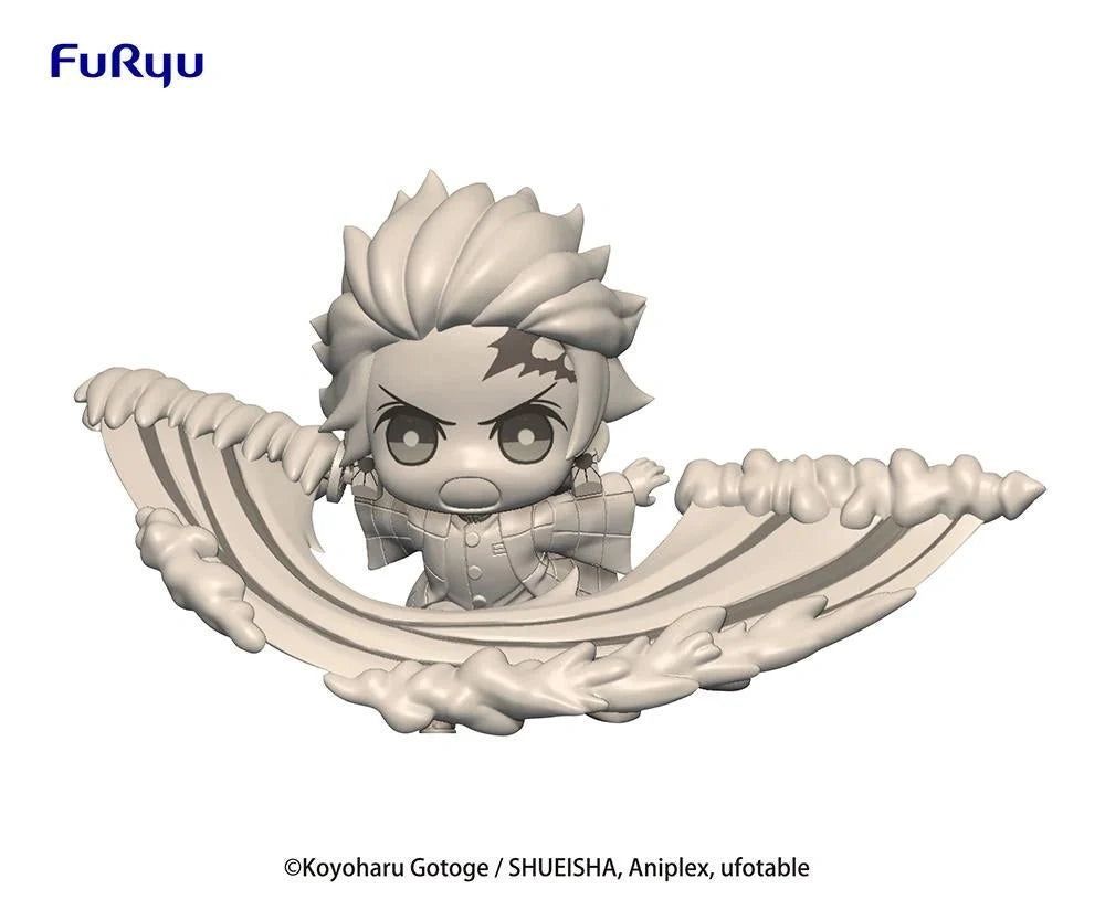 Demon Slayer - Kamado Tanjiro Hold Figure Mini Figure FuRyu Corporation