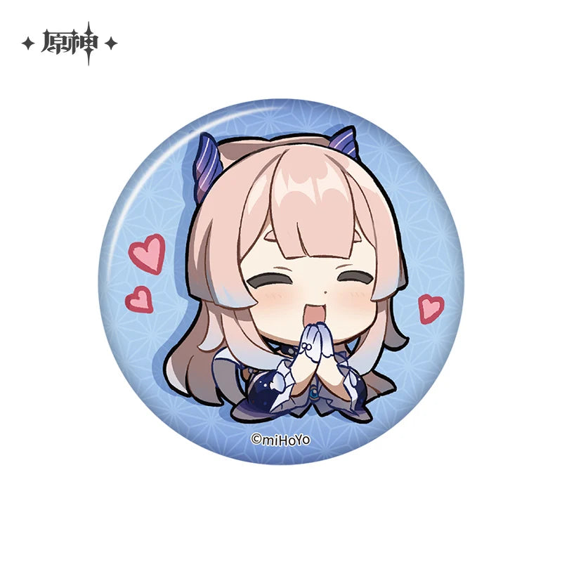 Genshin Impact - Inazuma Chibi Character Badge miHoYo