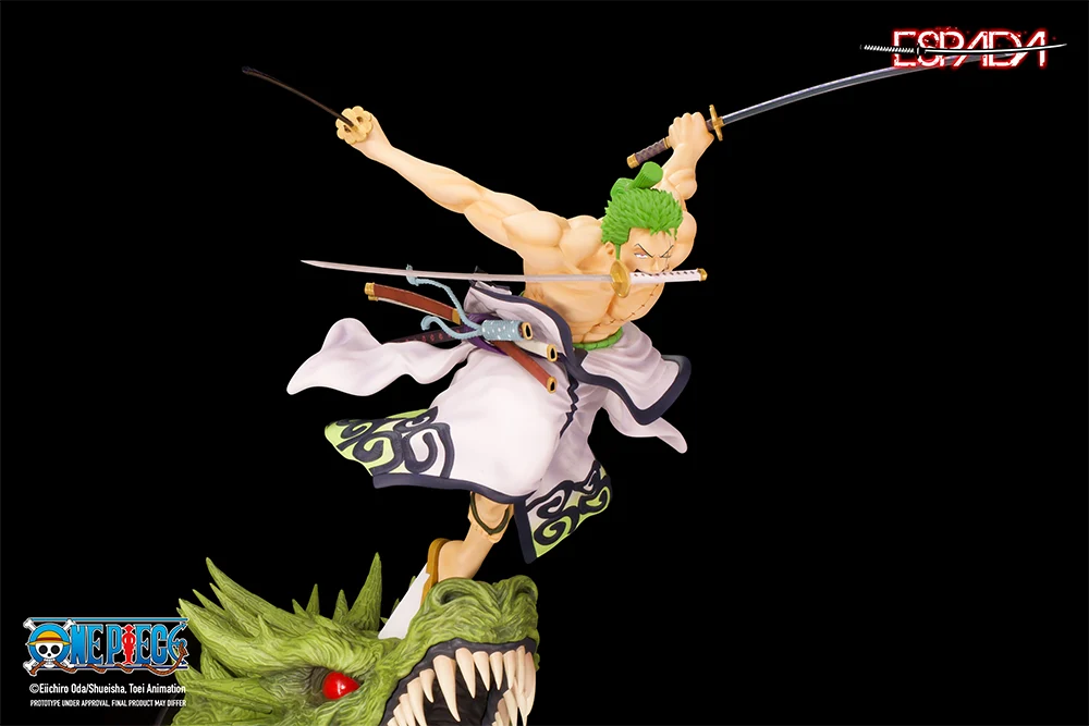 One Piece - Roronoa Zoro 1/8 Scale Walle Figure Espada Art