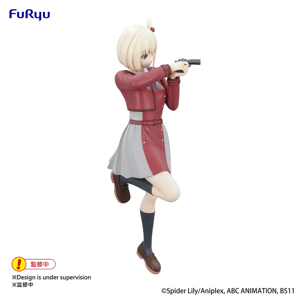 Lycoris Recoil - Chisato Nishikigi Trio-Try-iT Prize Figure FuRyu Corporation