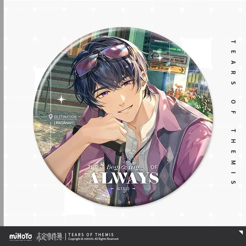 Tears of Themis - The Beginning Of Always Series Badge miHoYo