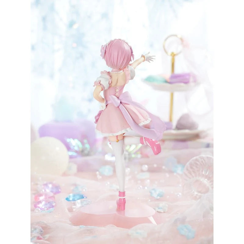 Re:Zero - Rem & Ram (Yumekawa Maid Ver.) Tenitol Prize Figure FuRyu Corporation