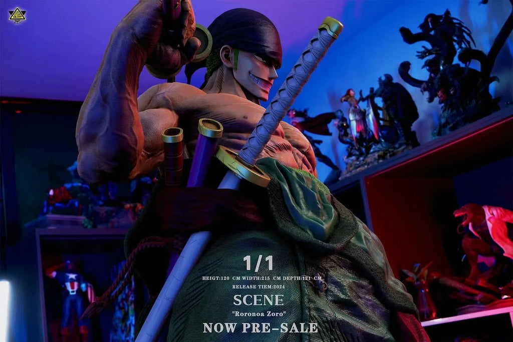 Super Bomb Studio - 1/1 Roronoa Zoro | 1/1 Roronoa Zoro