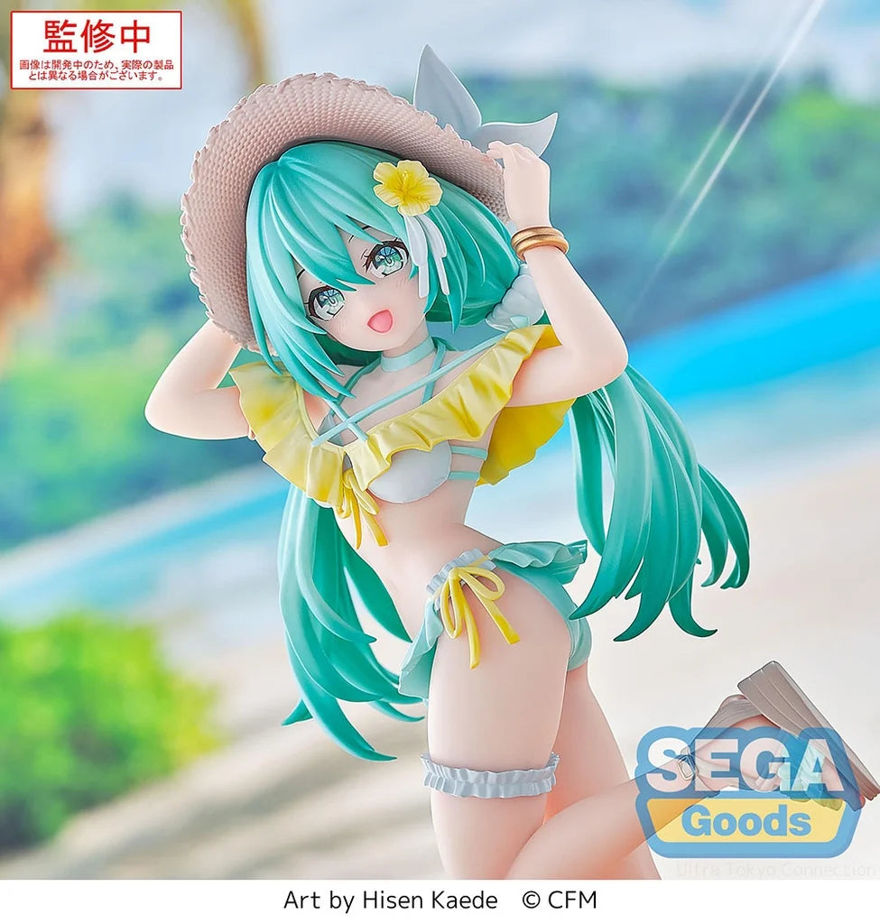 Hatsune Miku - Hatsune Miku Conceptual series Vol.1 Prize Figure SEGA