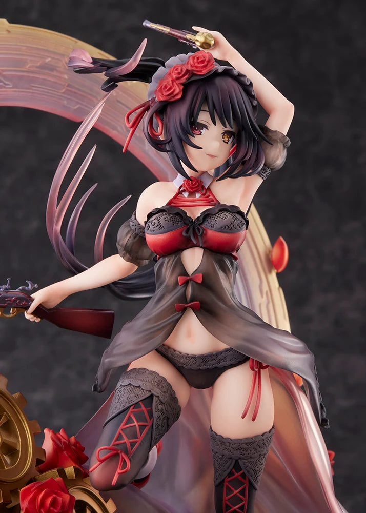 [Pre-order]Date A Live IV - Kurumi Tokisaki (Lingerie Swimwear Ver.) 1/7 Scale Figure Taito