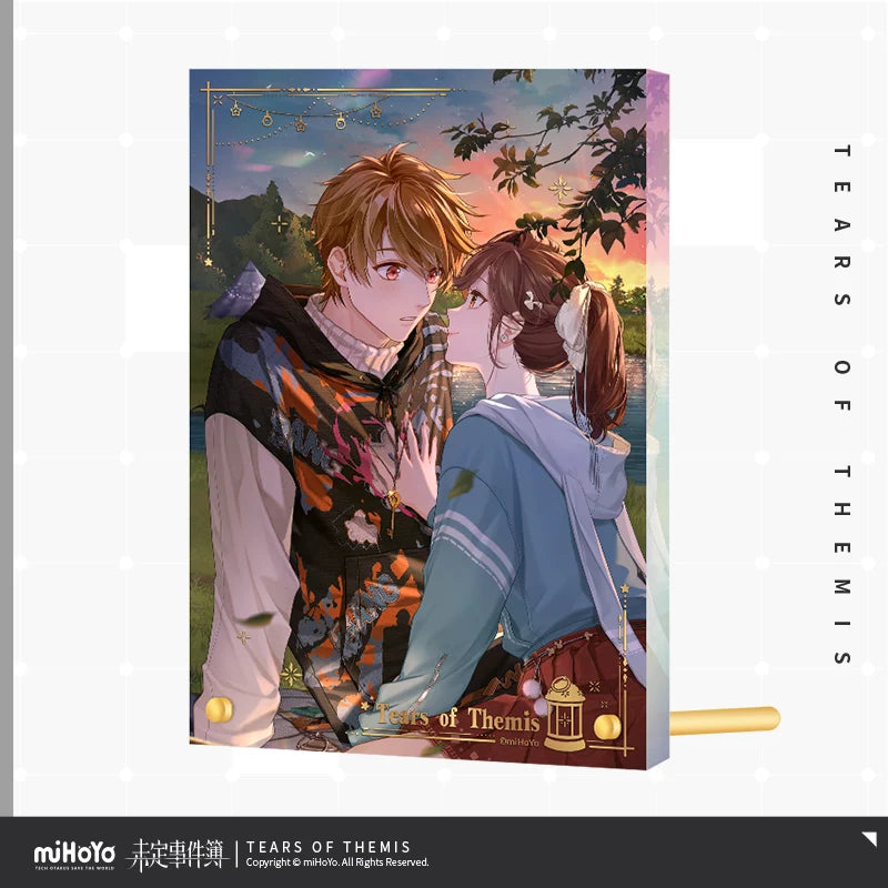 Tears of Themis - Soft Rain Clear Heart Series Acrylic Block miHoYo