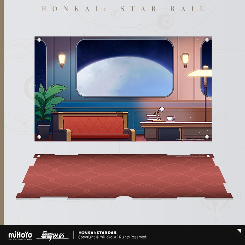 Honkai: Star Rail - Theme Series Chibi Figure Display Case miHoYo