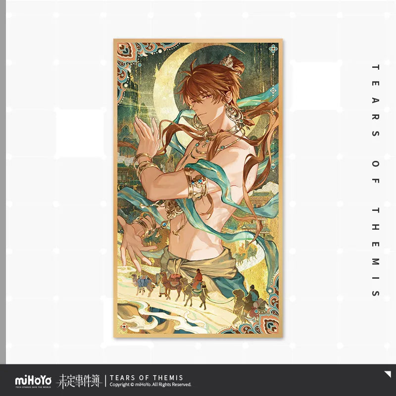 Tears of Themis - Sound of the Sands Series Acrylic Art Board miHoYo