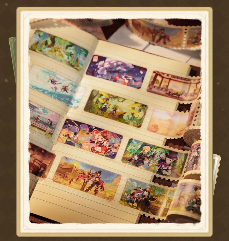 Genshin Impact - Version Forward Series Washi Tape miHoyo
