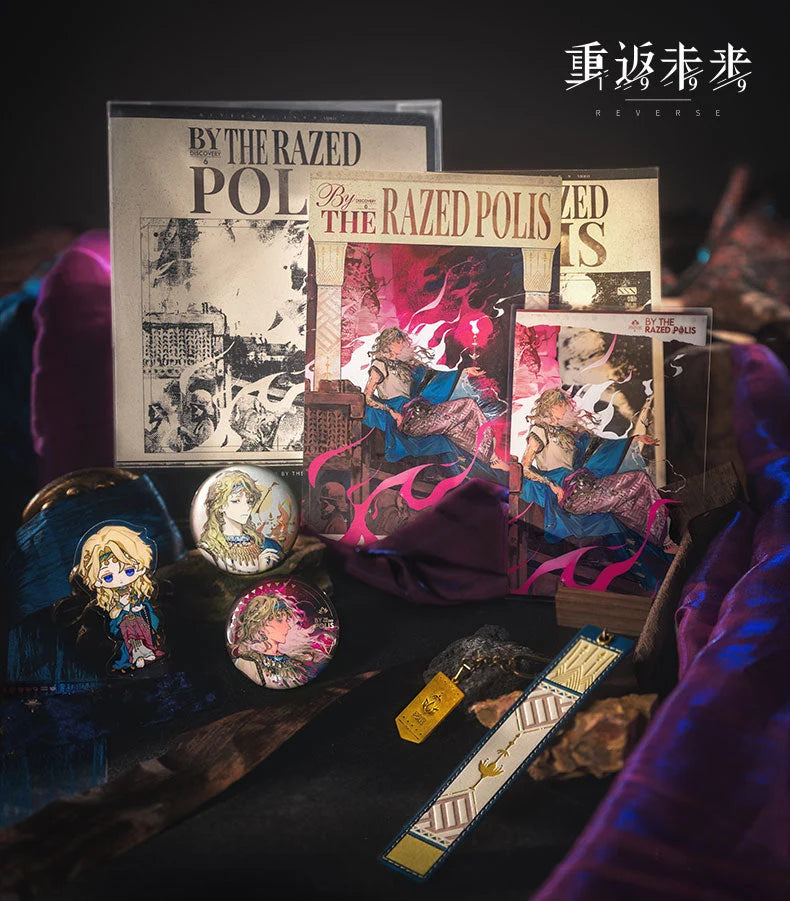 Reverse: 1999 - 6 Around the Third Rock Series Character Gift Box BLUEPOCH