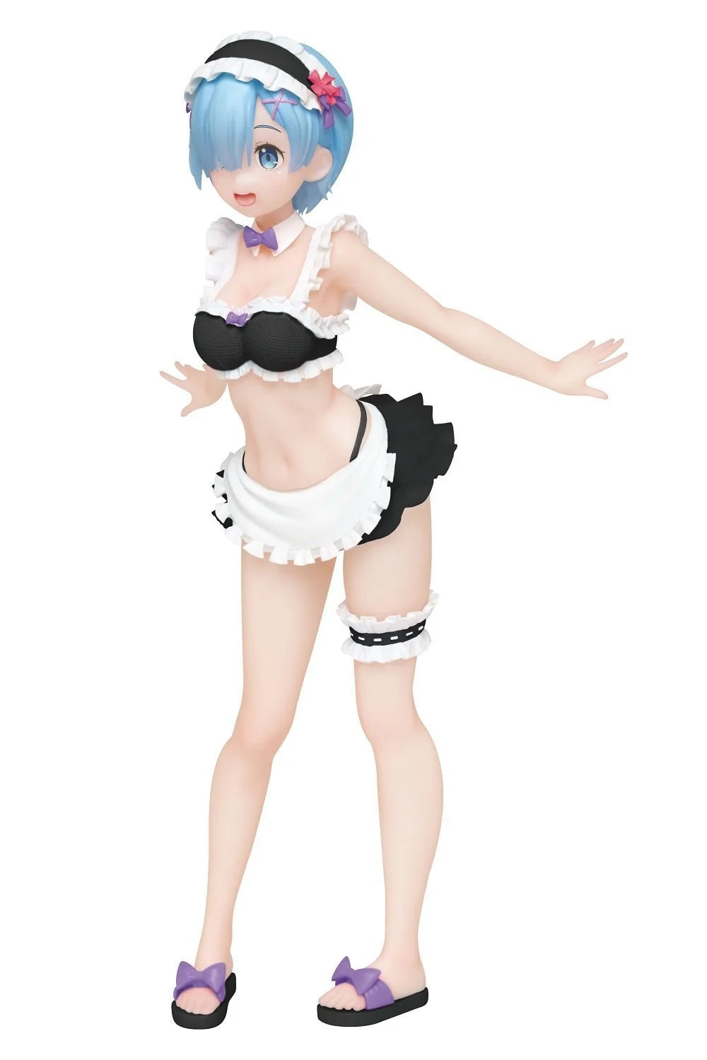 Re:Zero - Rem (Maid Swimwear Ver Renewal) Prize Figure TAITO