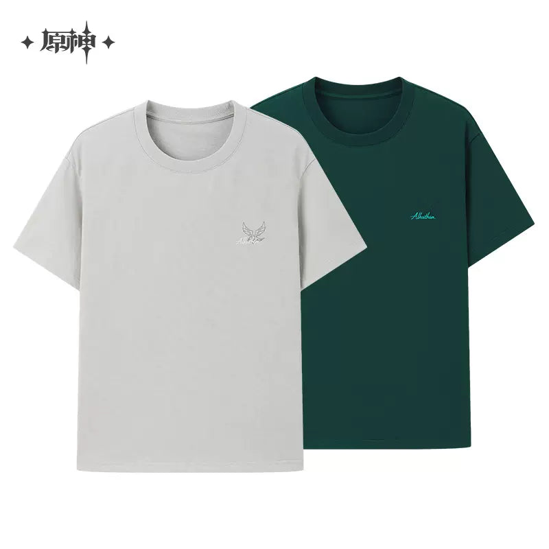 Genshin Impact - Forest And Sand Series Alhaitham Impression T-shirt miHoYo