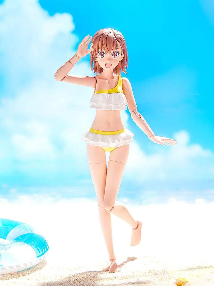 A Certain Scientific Railgun - Mikoto Misaka Plastic Model Kit Kadokawa