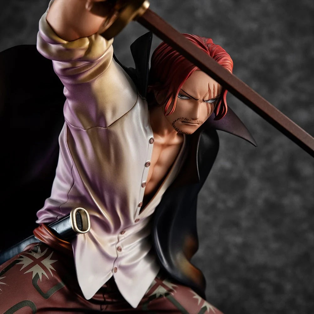 One Piece - Portrait of Pirates One Piece Playback Memories Red-Haired Shanks NON Scale Figure MegaHouse
