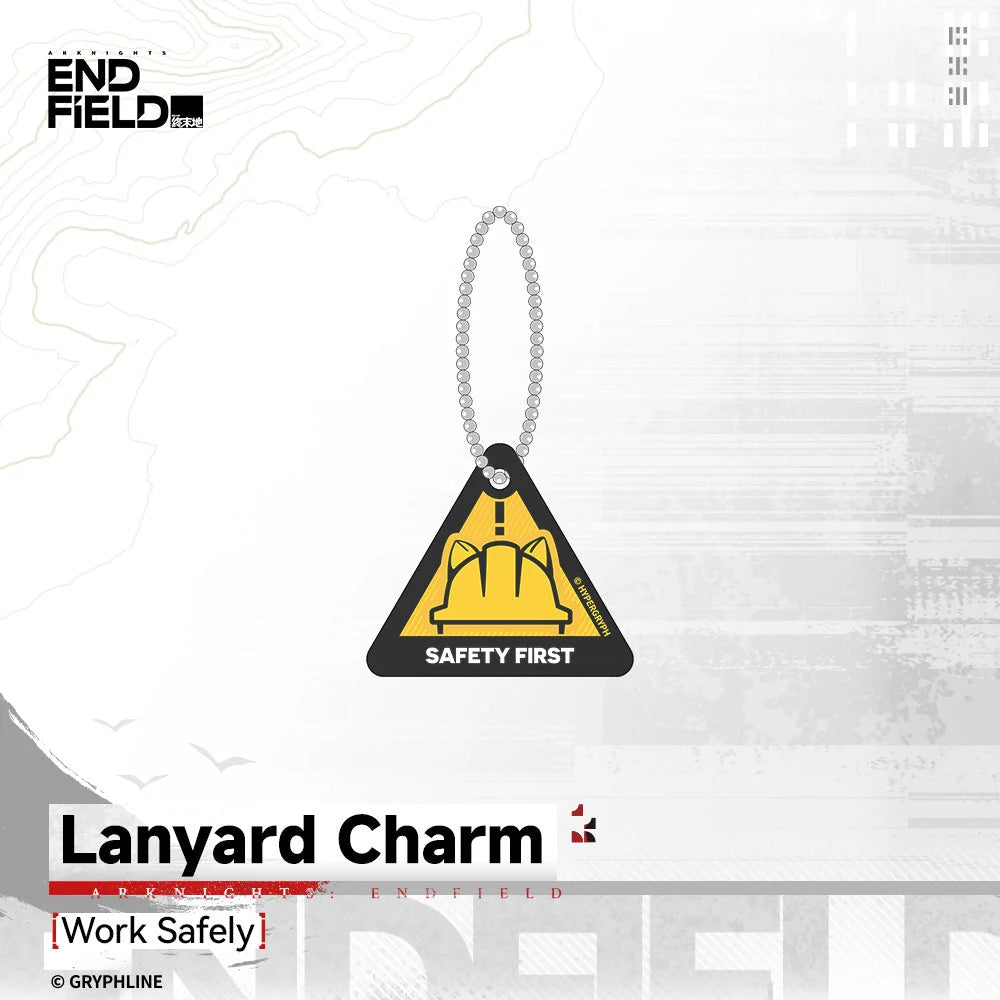 Arknights: Endfield - Lanyard Charm HYPERGRYPH