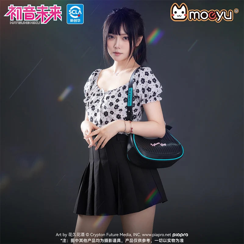 Hatsune Miku - Hatsune Miku Wings of the Synthwave Series Shoulder Bag Moeyu