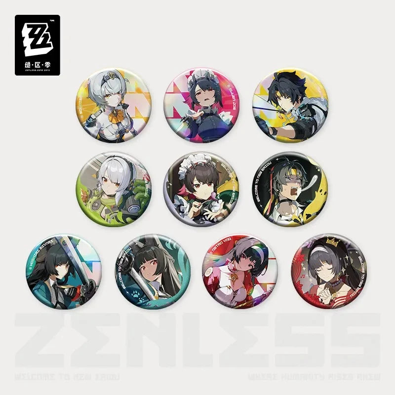 Zenless Zone Zero - Inter-knot Series Badge Blind Box Vol. 1 miHoYo