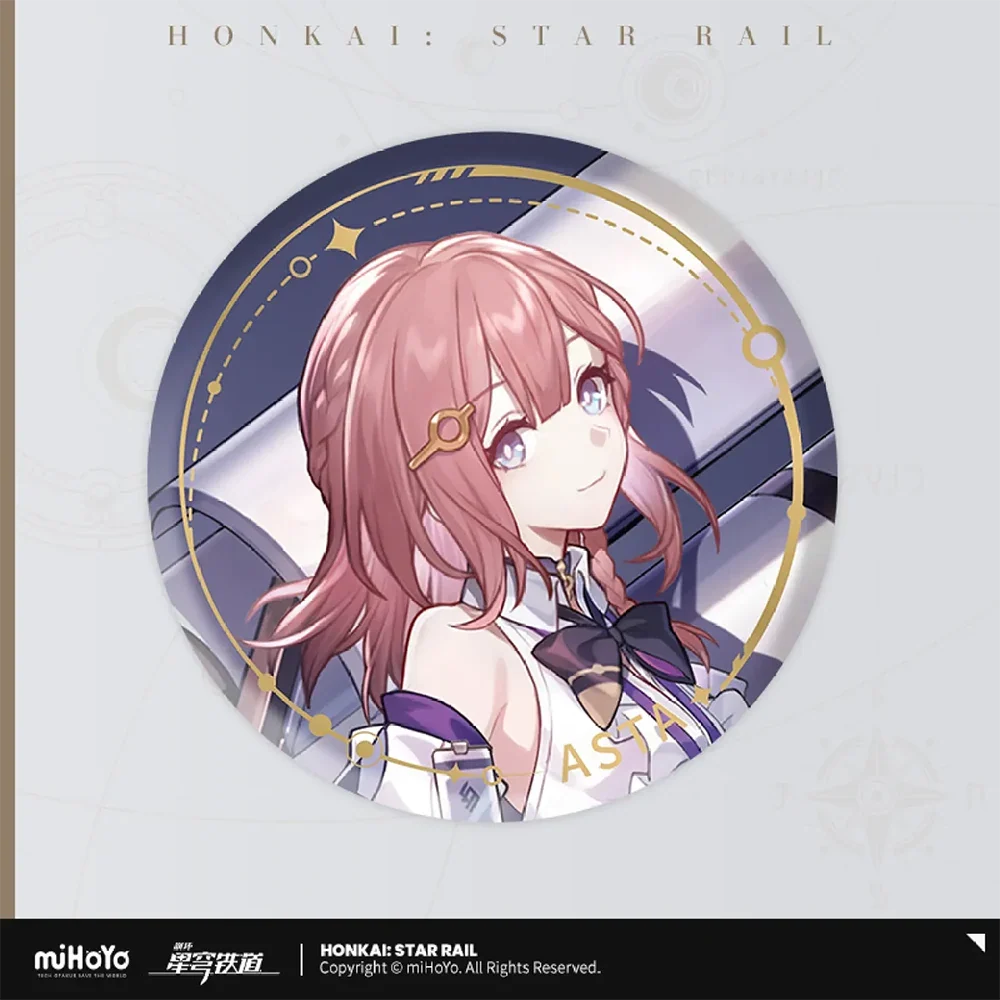 Honkai: Star Rail - The Harmony Path Character Badge miHoYo