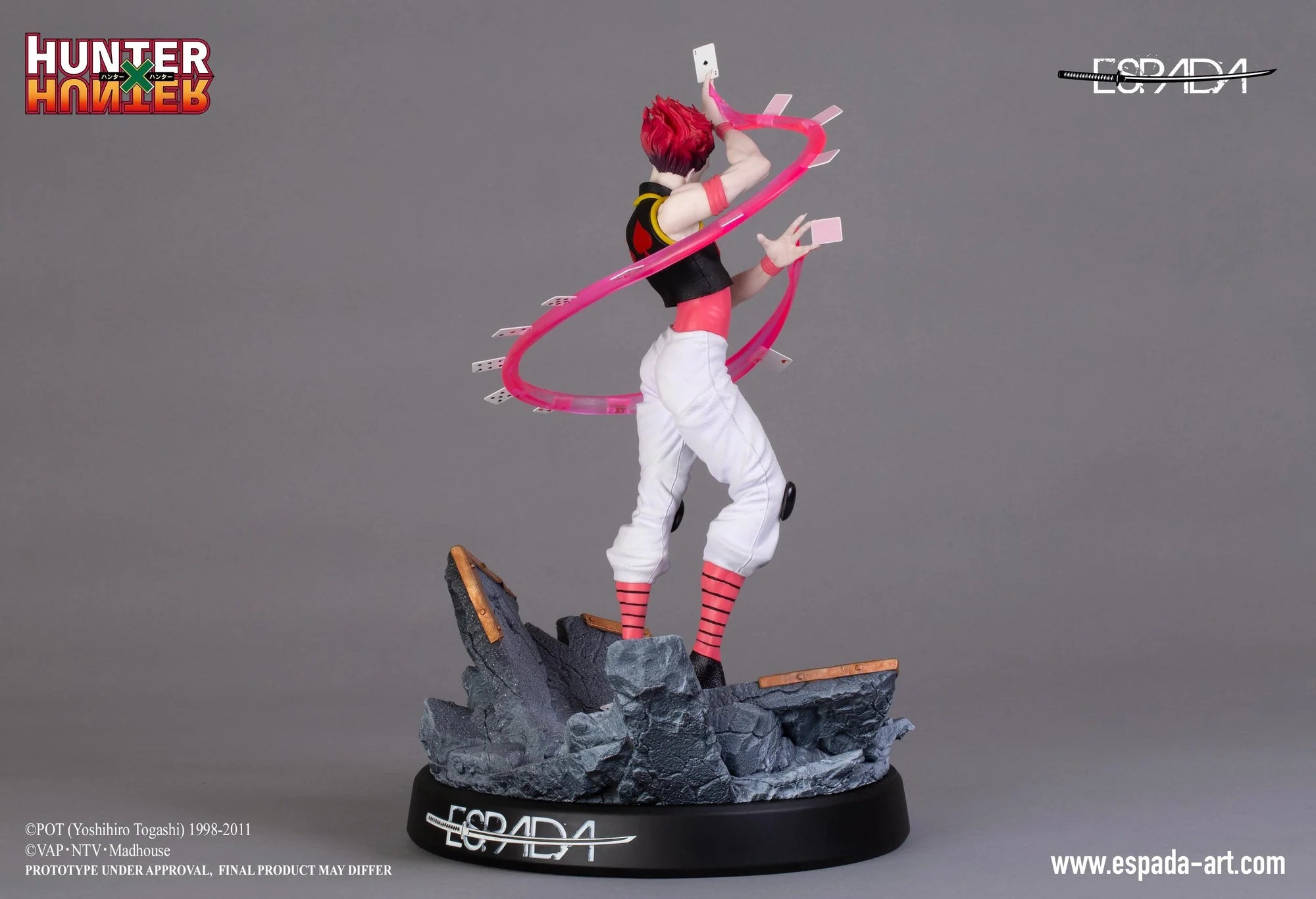 Hunter x Hunter - Hisoka 1/6 Scale Figure Espada Art