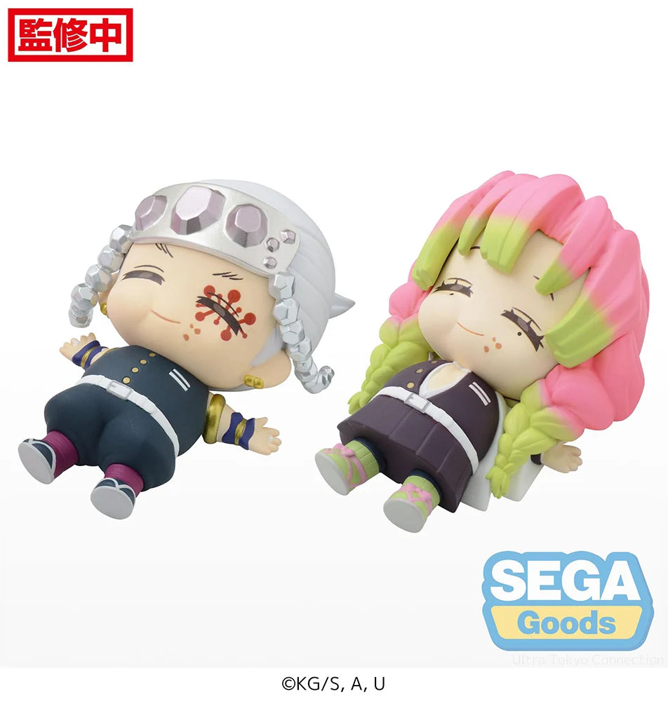 Demon Slayer: Kimetsu no Yaiba - Mitsuri Kanroji & Tengen Uzui Mini Figure SEGA