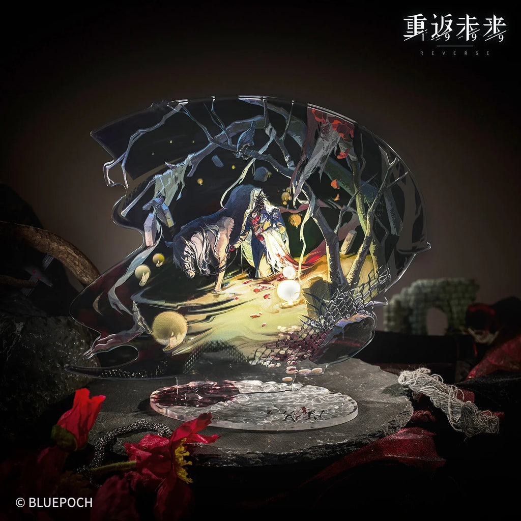Reverse: 1999 - Charon Shadows in the Lake Series Acrylic Stand BLUEPOCH