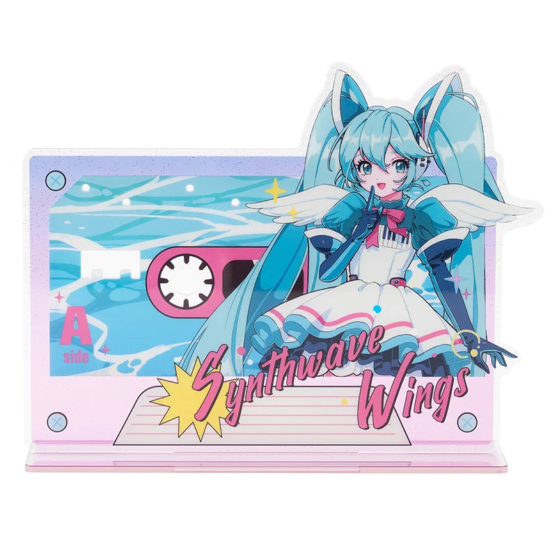 Hatsune Miku - Hatsune Miku Wings of the Synthwave Series Acrylic Jewelry Stand Moeyu