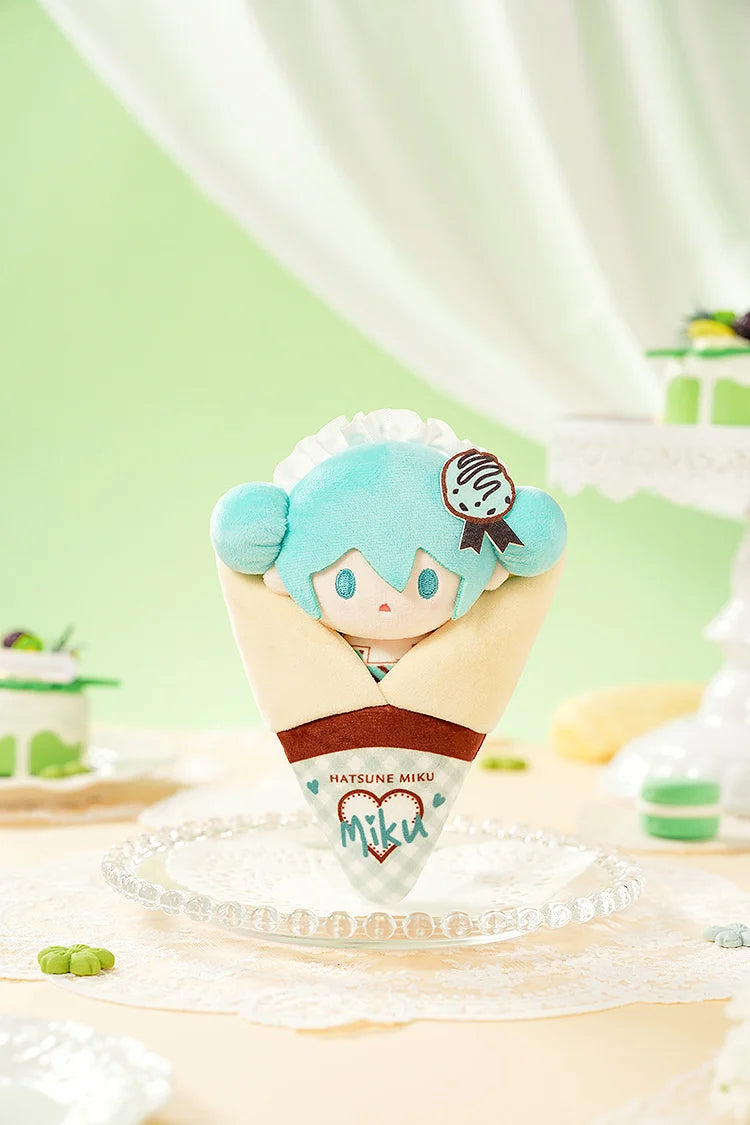Hatsune Miku - Hatsune Miku Crêpe Mascot Keychain Plushie Good Smile Company
