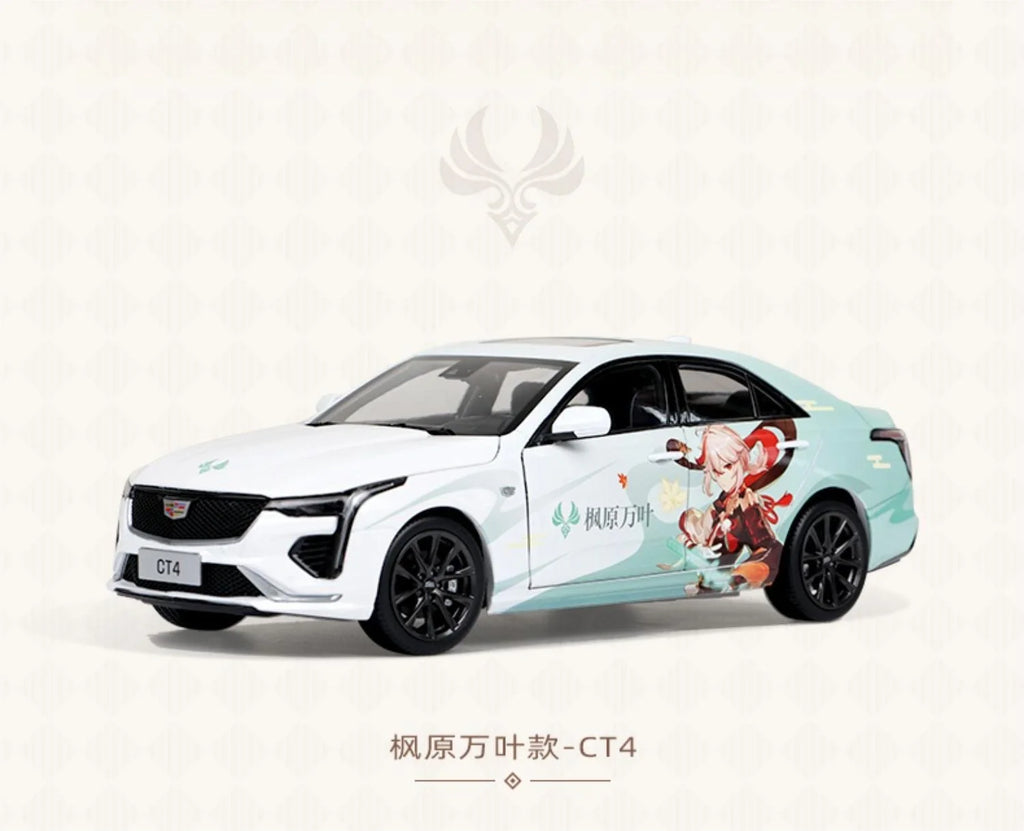 Genshin Impact - Cadillac x Genshin Impact 1:18 Scale Model Car miHoYo