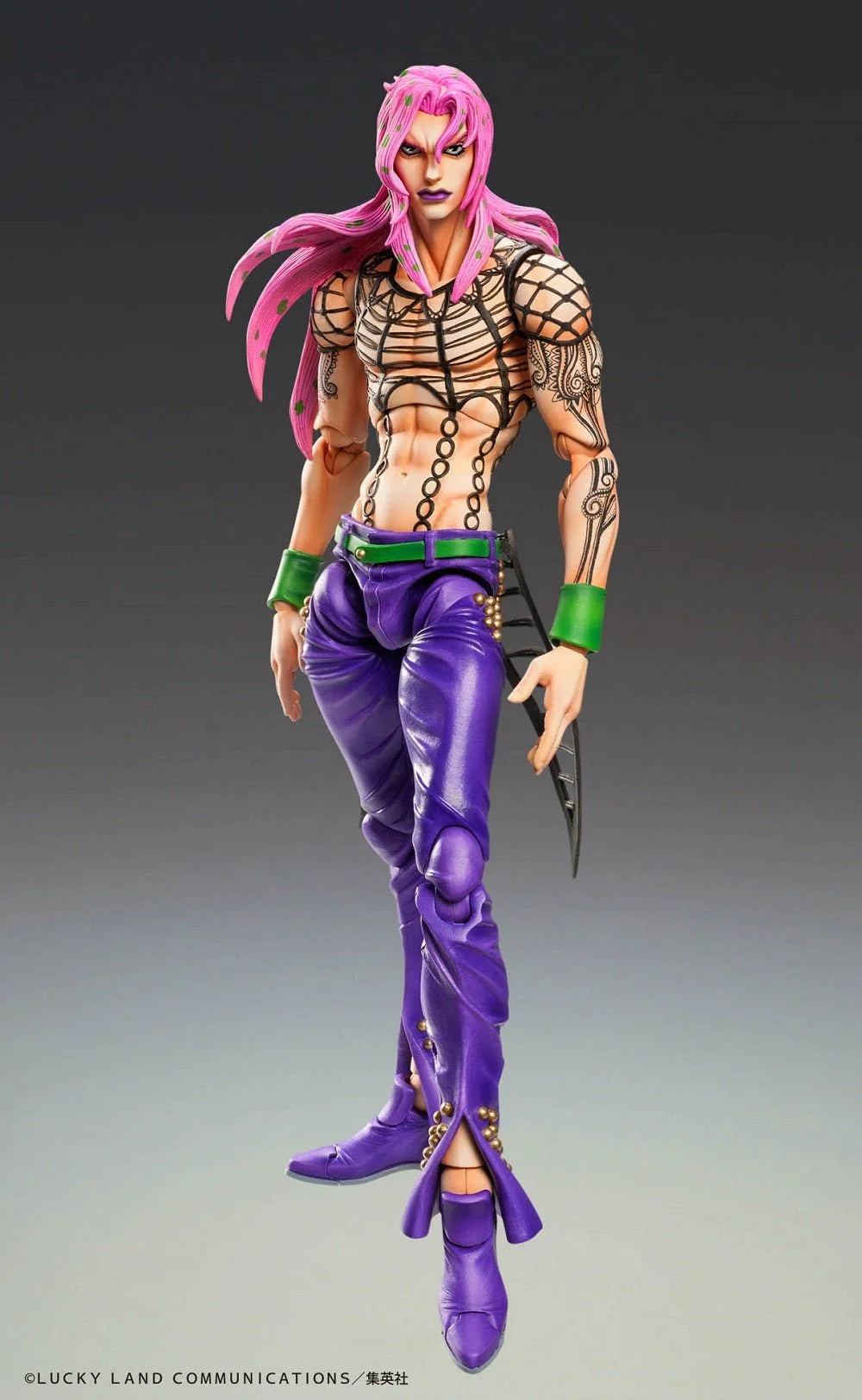 JoJo's Bizarre Adventure: Golden Wind - Chozokado [Diavolo] Medicos Action Figure Entertainment