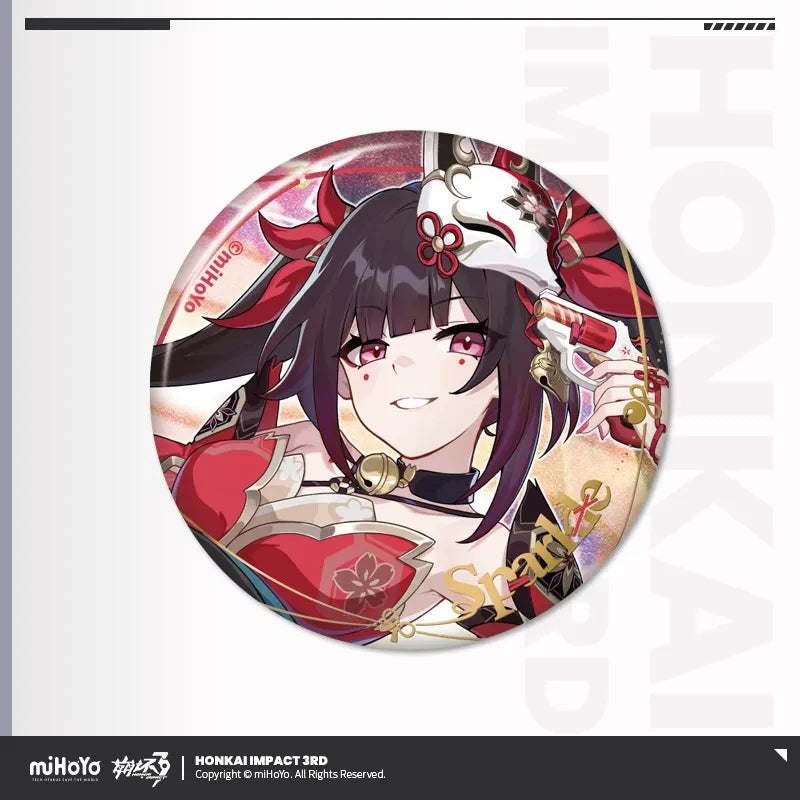 Honkai Impact 3rd - Thousand Faced Maestro Stars Derailed Badge miHoYo