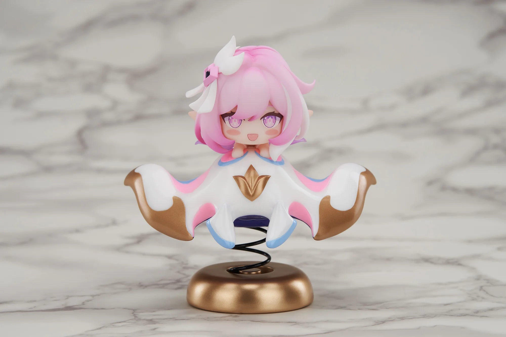 Honkai Impact 3rd - Elysia Herrscher of Human Happy Shake Springy Chibi Figure APEX