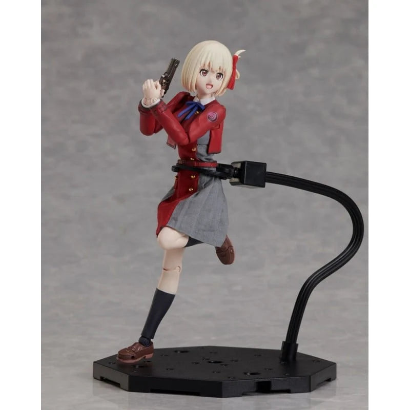 Lycoris Recoil - Takina Inoue & Chisato Nishikigi 1/12 Scale Action Figure Aniplex
