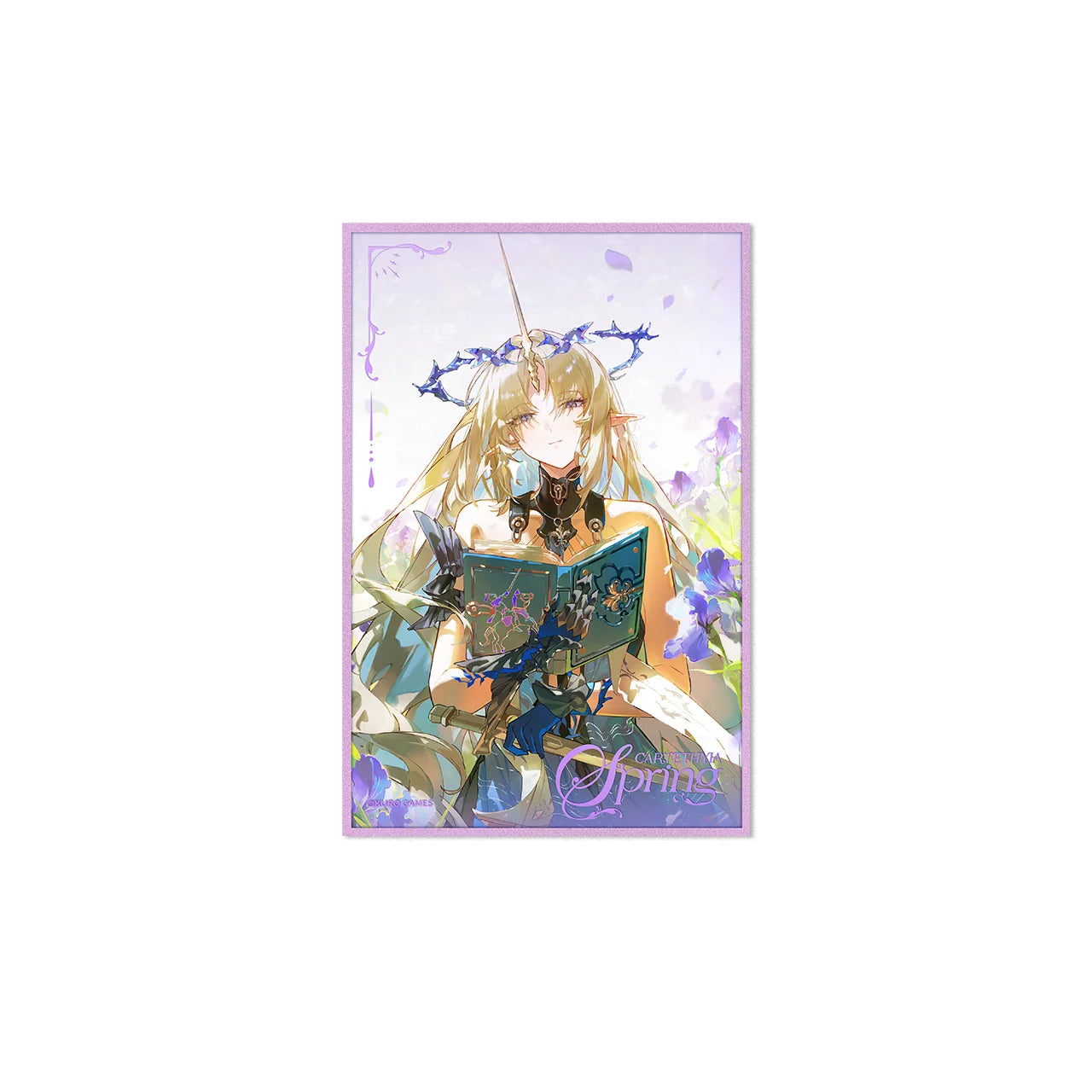 Wuthering Waves - Cartethyia's Four Seasons Themed Acrylic Colored Paper KURO GAMES